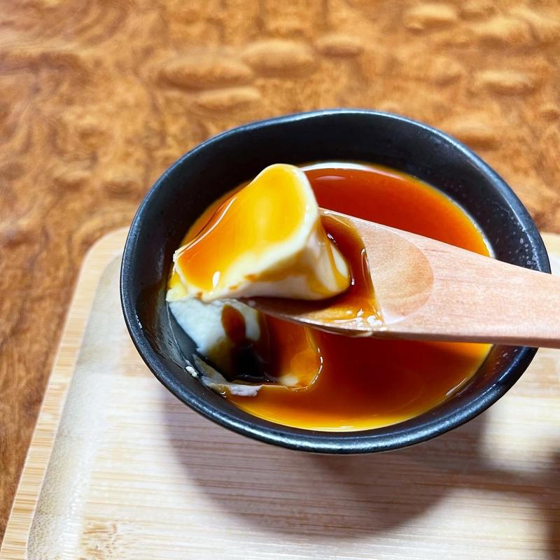 豆乳プリン(古民家カフェたかはし)