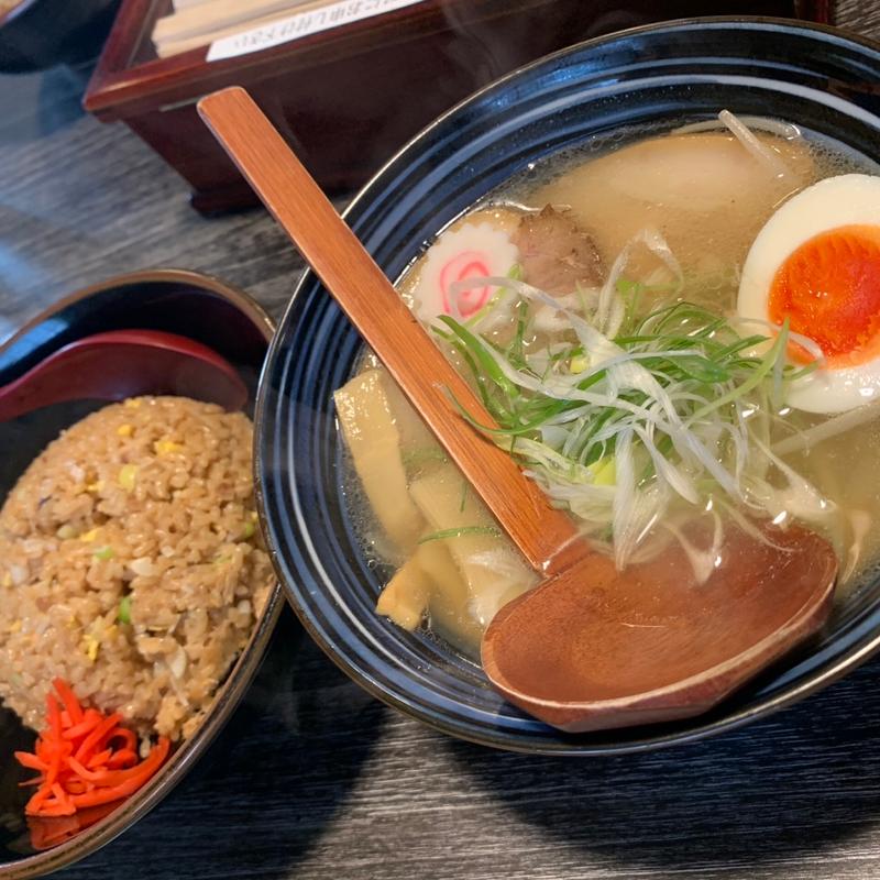 ハーフ塩　セットチャーハン(らーめん 海鳴(うみなり))