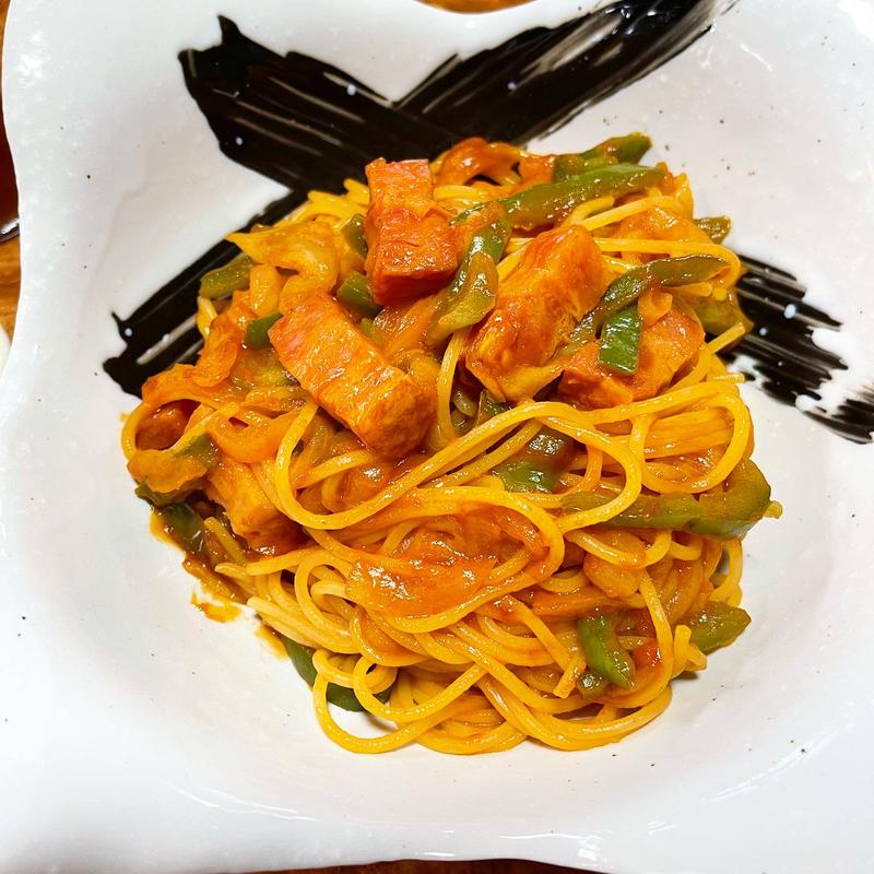 ナポリタン(古民家カフェたかはし)