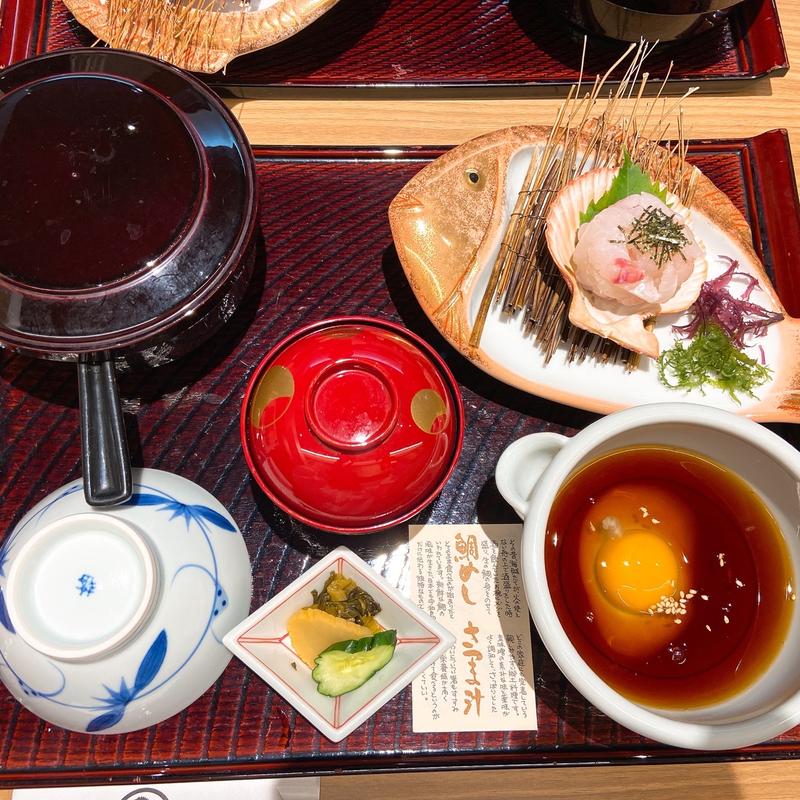 宇和島鯛めし(かどや)