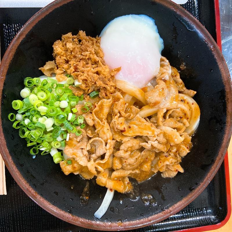 温玉豚ぶっかけ(三徳)