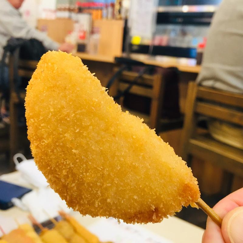 定番8本盛り(串カツ 田中 鹿児島ライカ店)