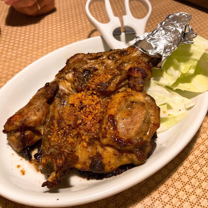 骨付鳥　雛鳥(串どり　高松店)