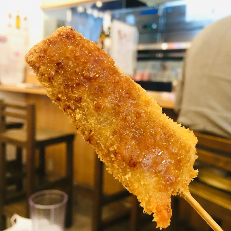 上牛ヒレ(串カツ 田中 鹿児島ライカ店)