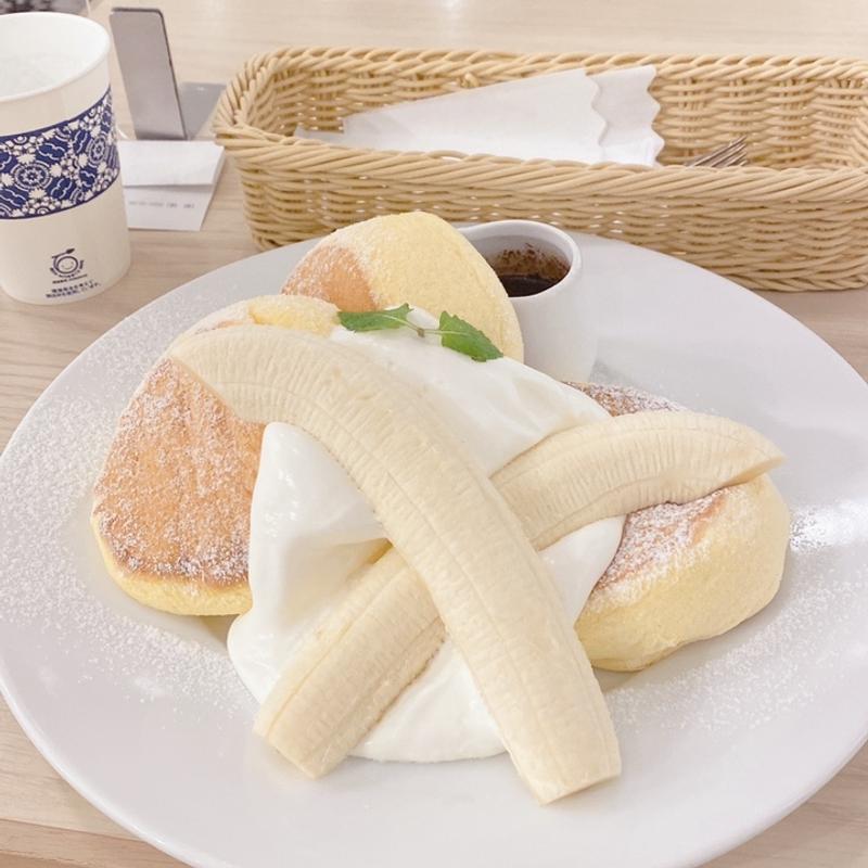 ショコラバナナ(幸せのパンケーキ 心斎橋店)