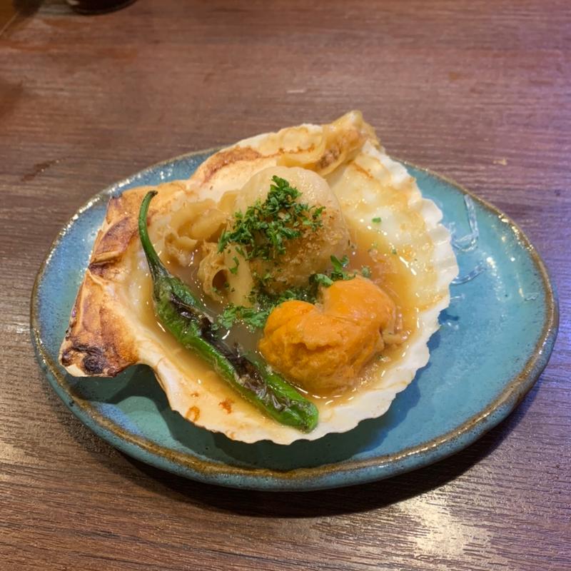 バター焼きホタテ(貝賊 （カイゾク）)