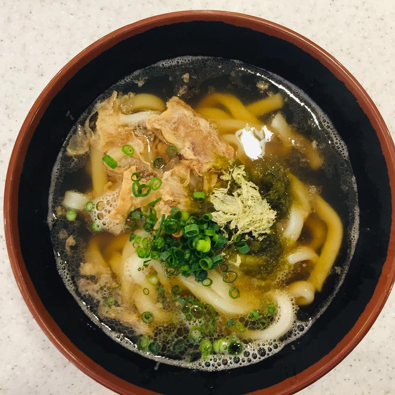 かすうどん(串カツ 田中 鹿児島ライカ店)