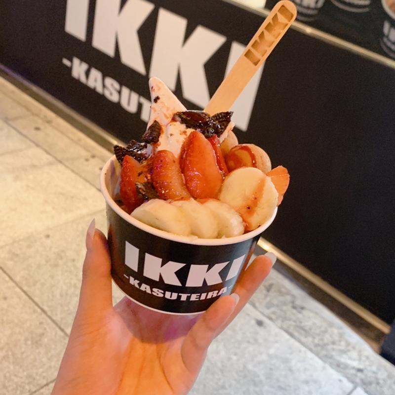 (IKKI KASUTEIRA 心斎橋店)