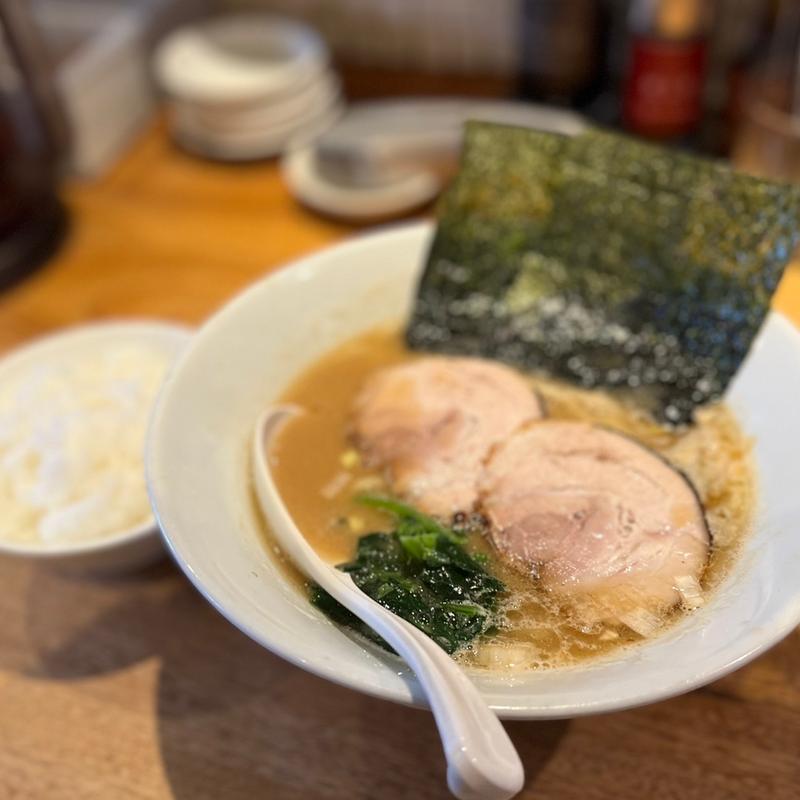 醤油豚骨（白ごはん付き）(一風堂 札幌狸小路店)