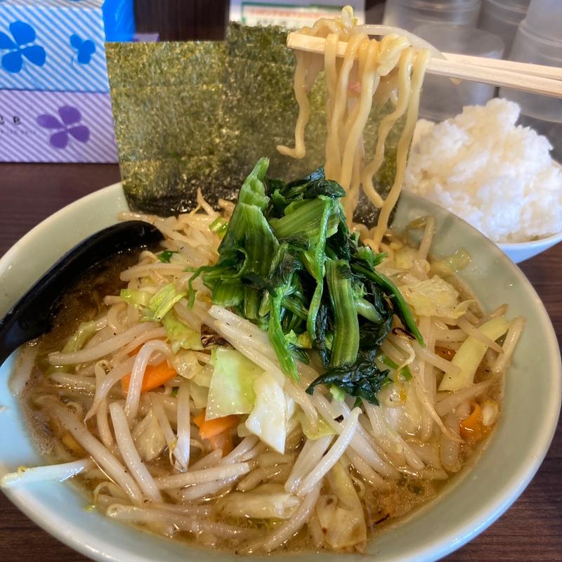 831ラーメン ライスセット(本流たま家姉妹店 ８３１家)