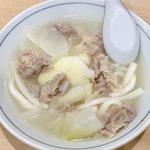 シチューうどん(あづま食堂)