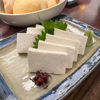 白山堅豆腐(黒百合 （くろゆり）)