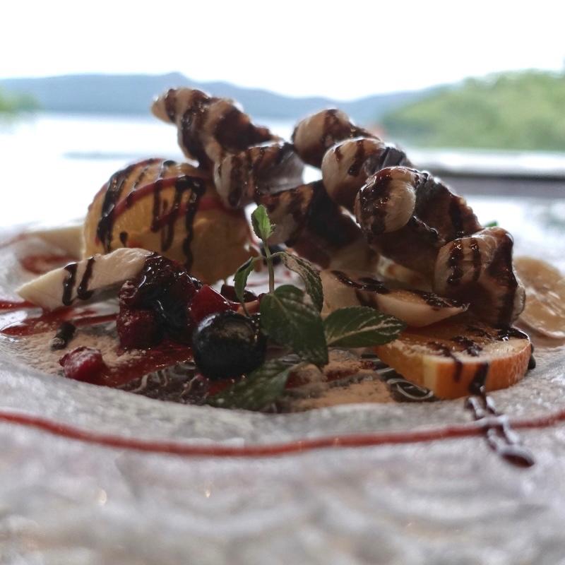 特製クロッフル・プレート(Bakery&Table 箱根（ベーカリー＆テーブル）)