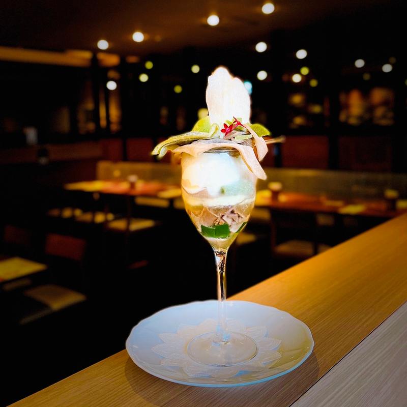 生八ッ橋パフェ(スタンド EL)