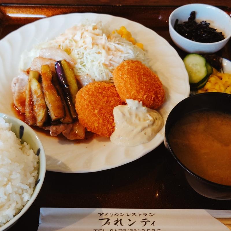 ランチ(プれンテイ )
