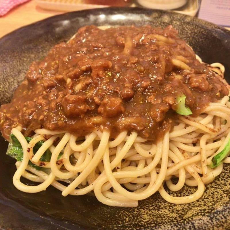 ミートカレー(焼きスパゲッティ専門店 ロメスパバルボア 神田小川町店)
