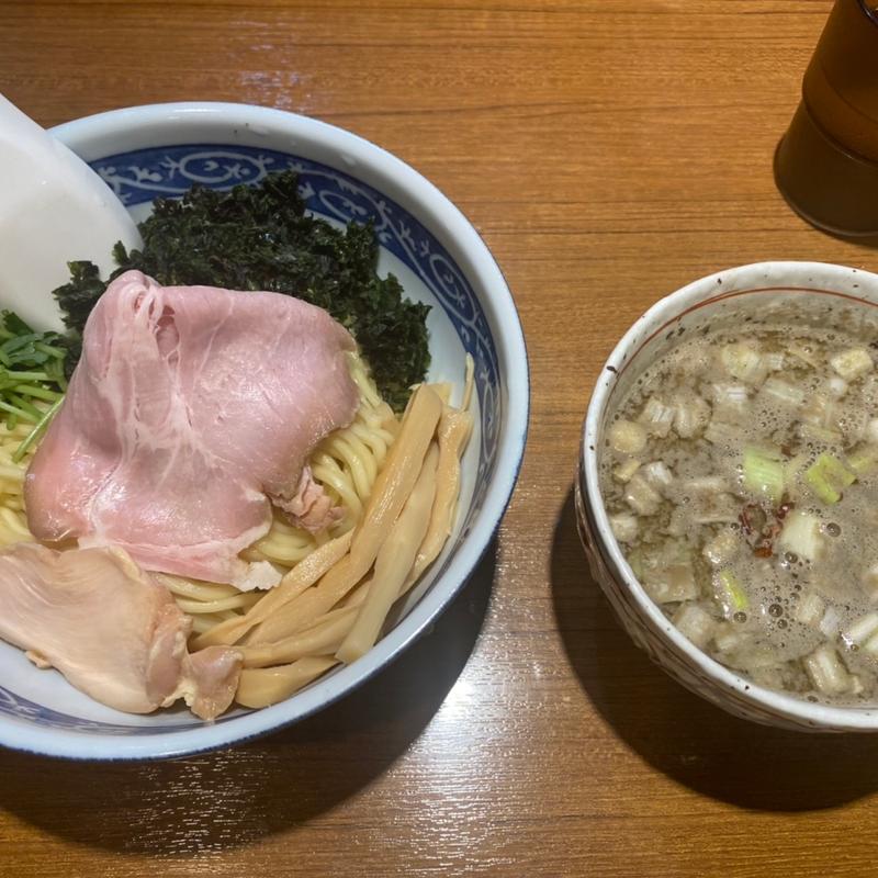 煮干つけ麺(寿製麺よしかわ)