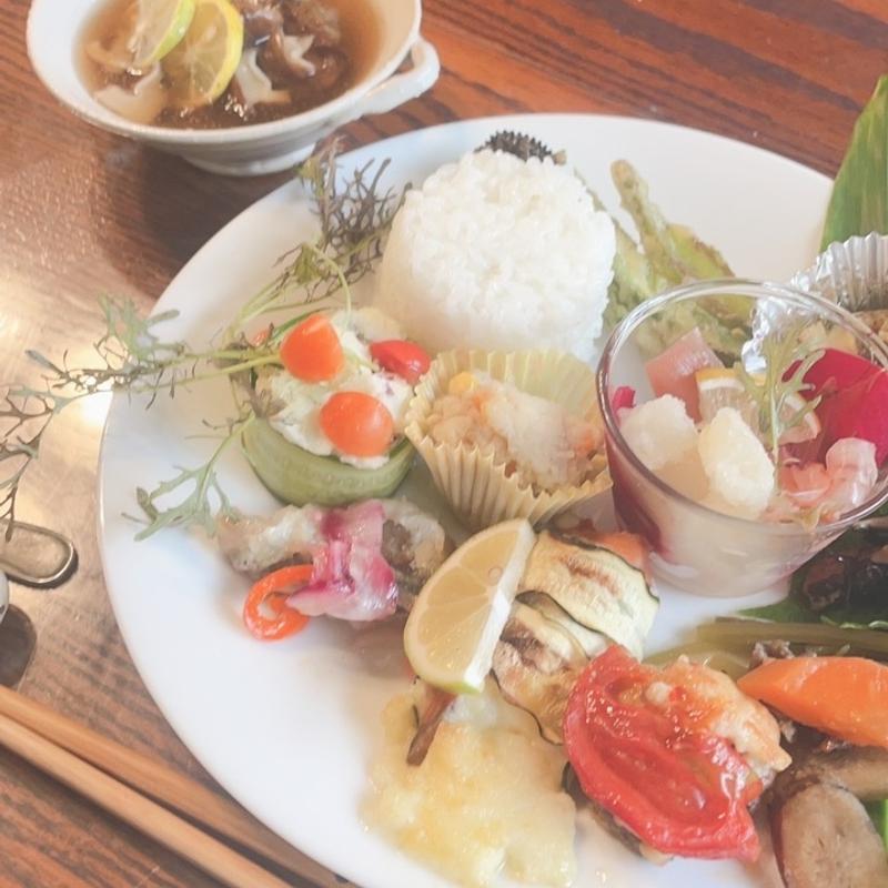 大人のランチ(農家かふぇ畑のおうち)