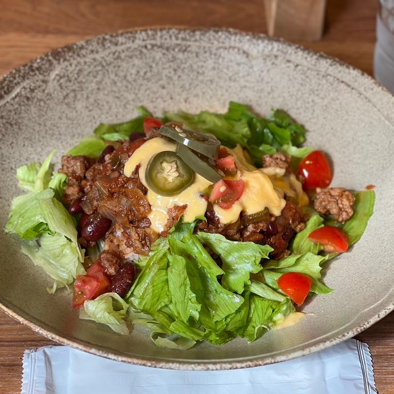 薬膳タコライス(WAKAN CAFE 無花果)