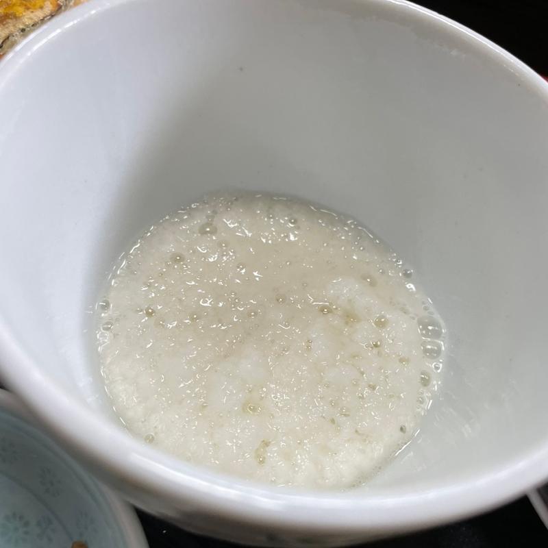 とろろ(一心亭 )