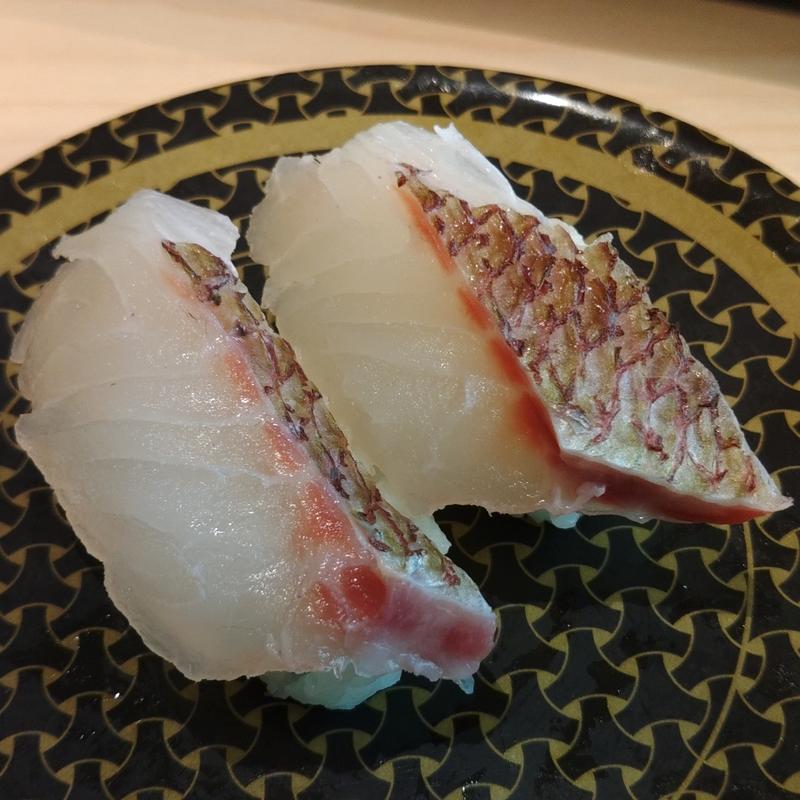 真鯛(はま寿司 葛飾水元店 )