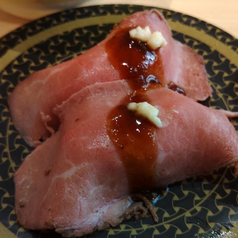 ローストビーフ握り(はま寿司 葛飾水元店 )