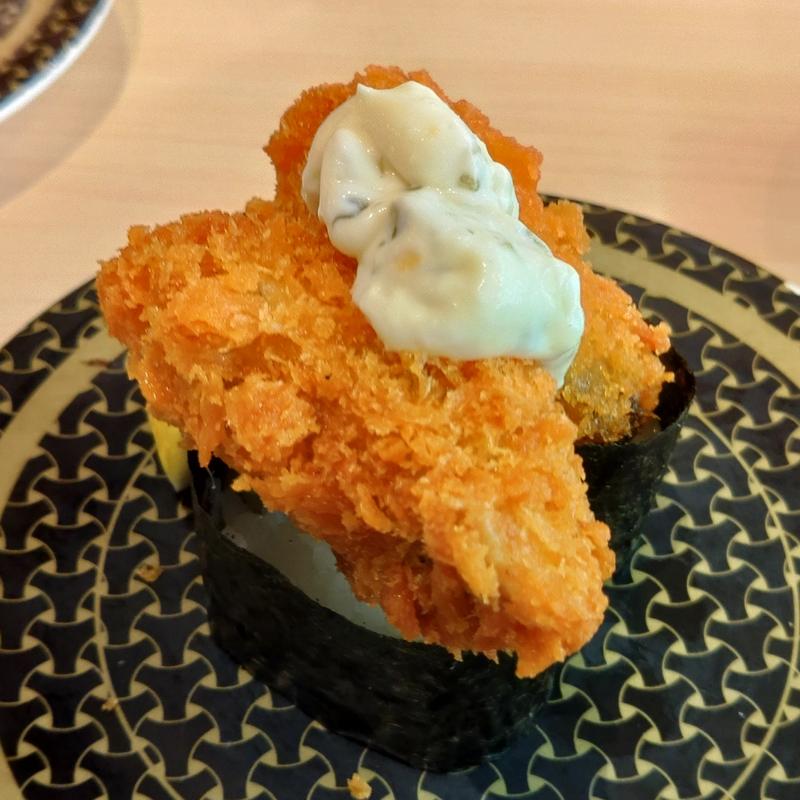 カキフライ軍艦(はま寿司 葛飾水元店 )
