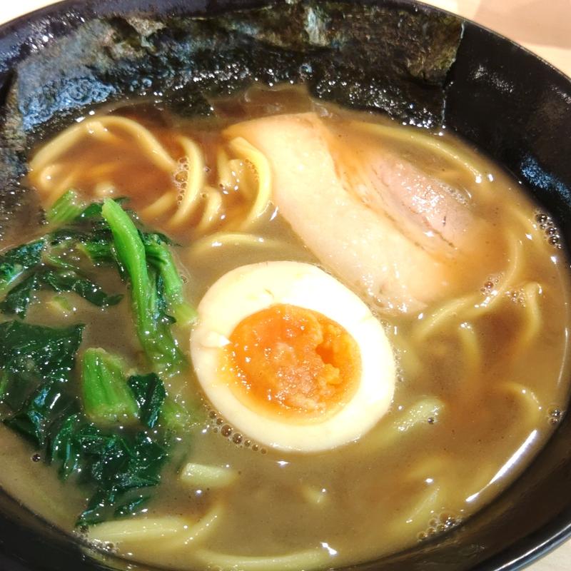 豚骨ラーメン(はま寿司 葛飾水元店 )