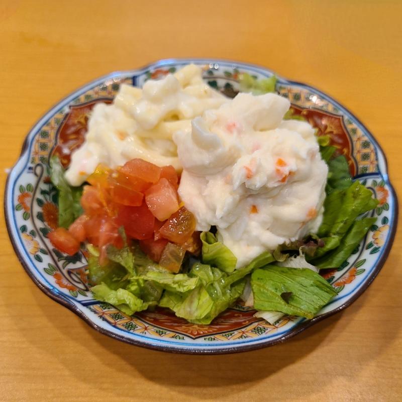 ポテ・マカサラダ(大衆酒場ダブルプレー)