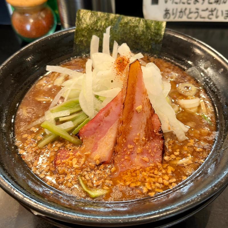 焦がし特濃ラーメン(麺家 うえだ)