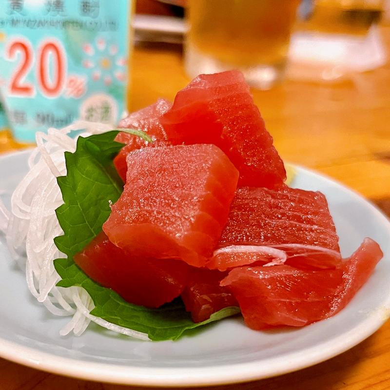 ブツマグロ(大衆酒場BEETLE 五反田)