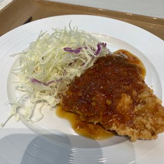 揚げ鶏の香味ソース(東京大学 中央食堂)