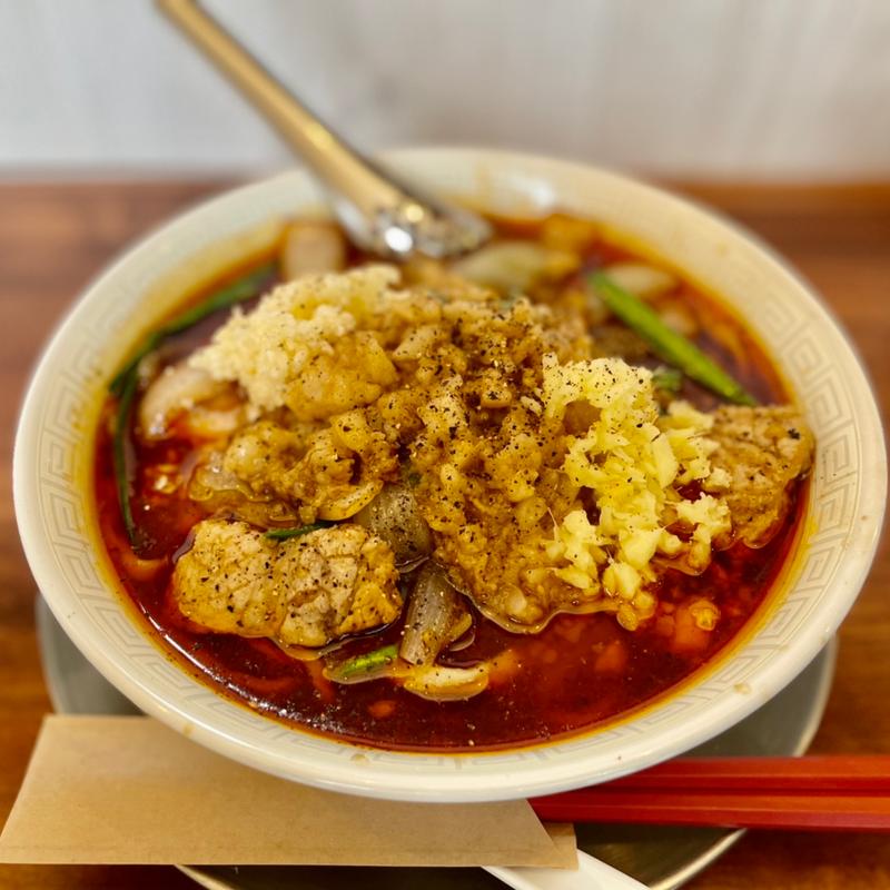 スタミナラーメン辛(MARU喜)