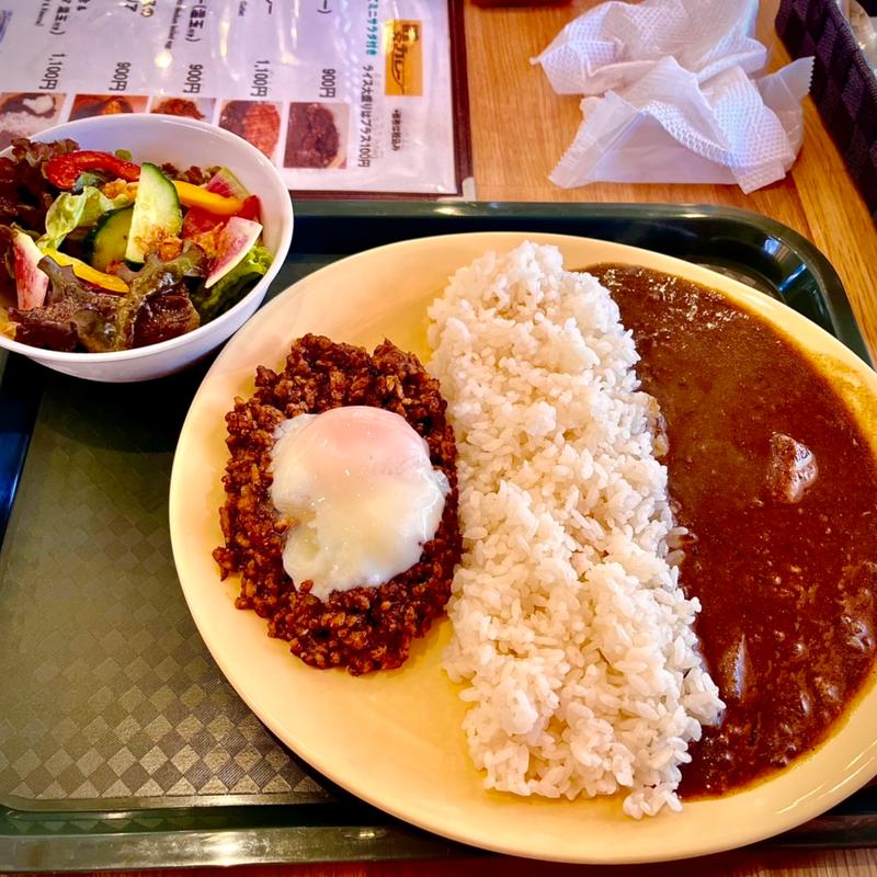 あいがけカレー(融合カレー you go curry)