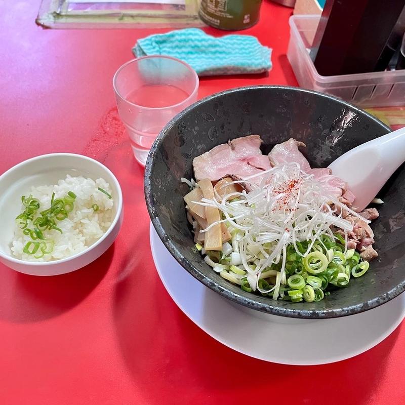 まぜめん(中華そば 丸岡商店 京橋本店)