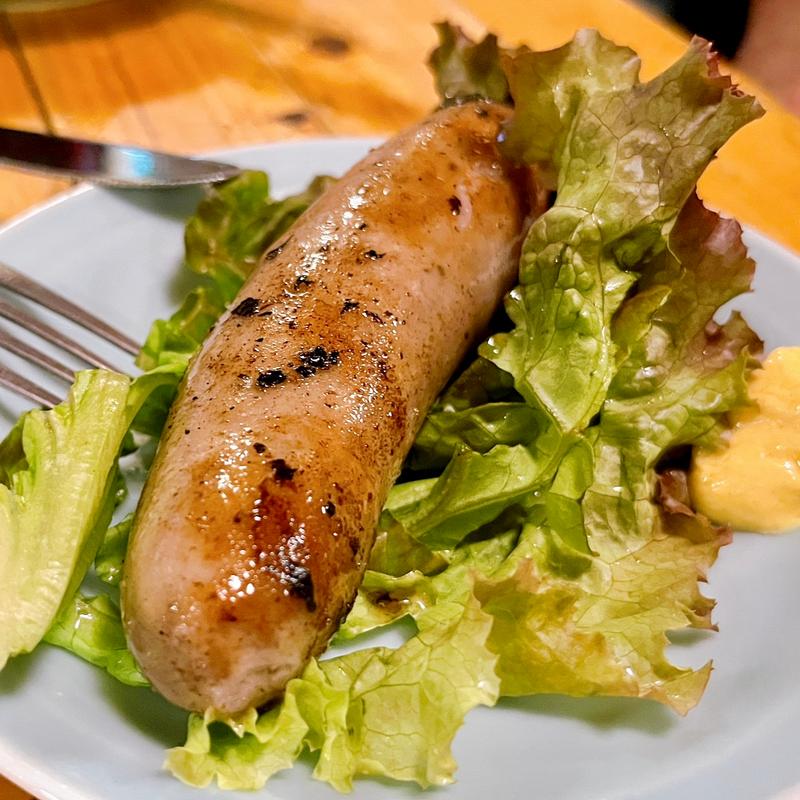 自家製ソーセージ(大衆酒場BEETLE 五反田)