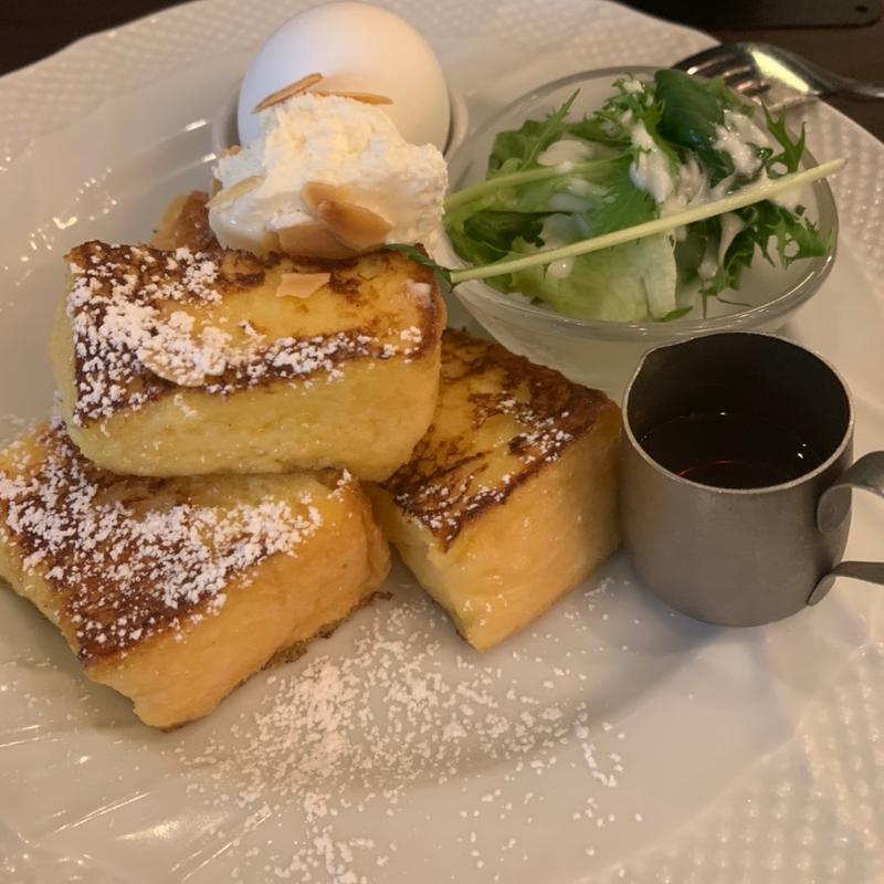 フレンチトースト(星乃珈琲店 アスティ京都店)