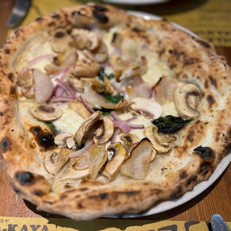 気まぐれピッツァ(ピッツェリア バッカムニカ)