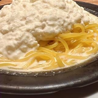 【乗せ放題】チーズチーズチーズパスタ(バンサン諏訪店)