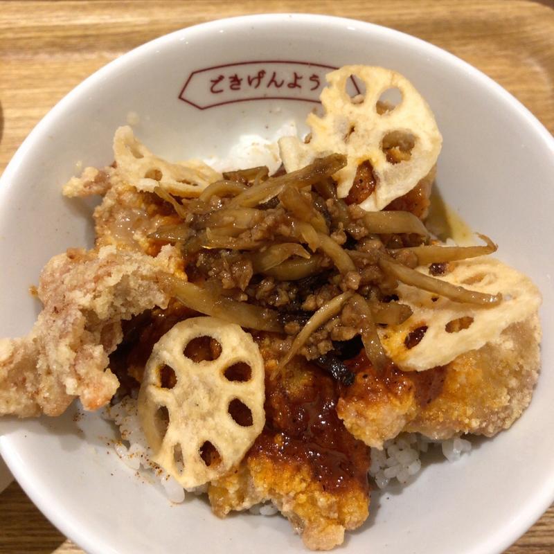 アメリカンケイジャン丼(らんまん食堂 MARK IS みなとみらい店)