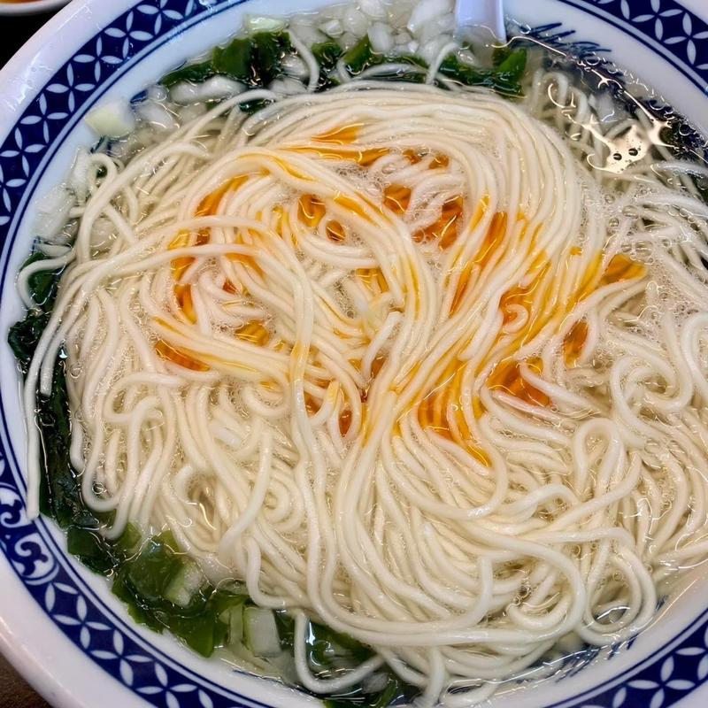 ワカメタンメン(花水ラオシャン田村 )