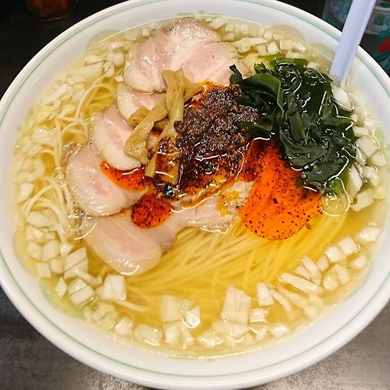 チャーシュータンメン(花水ラオシャン田村 )