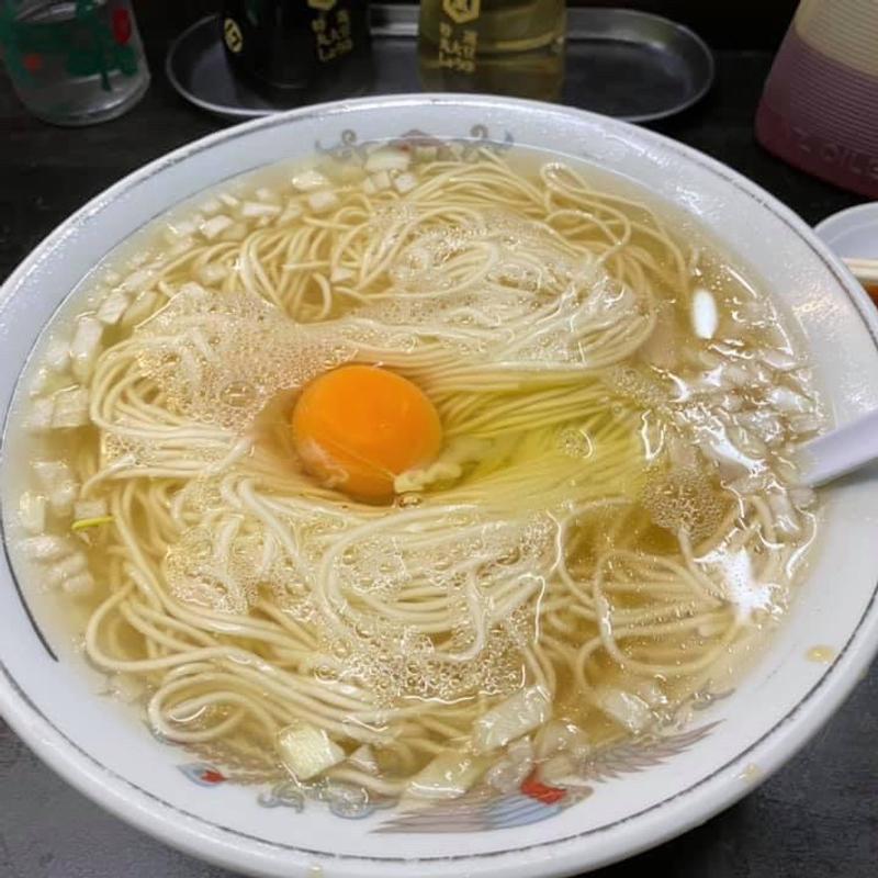 月見タンメン(花水ラオシャン田村 )