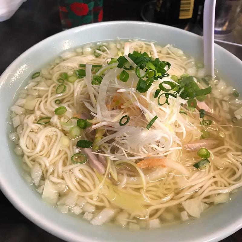 ネギタンメン(花水ラオシャン田村 )