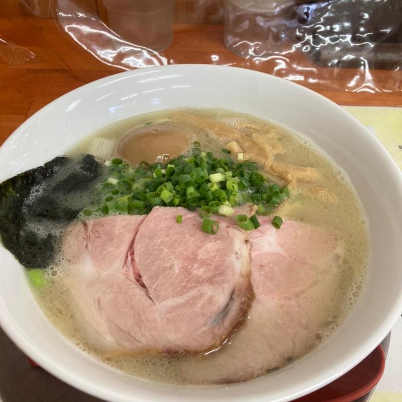 絹漉し鶏白湯と和出汁のWスープ中華そば塩(栃木中華そば 神志)