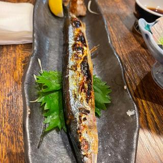 秋刀魚塩焼き(司 )