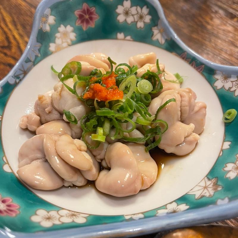 白子ポン酢(司 )