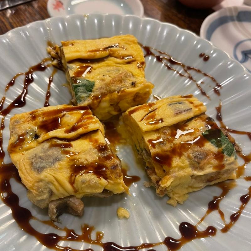 穴子だし巻き(司 )