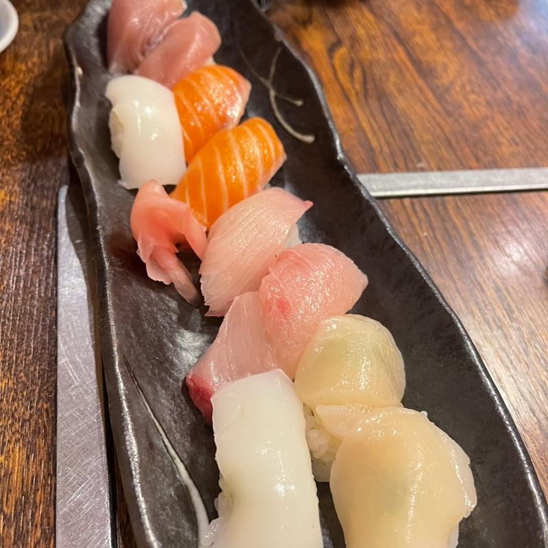 寿司盛り合わせ(司 )