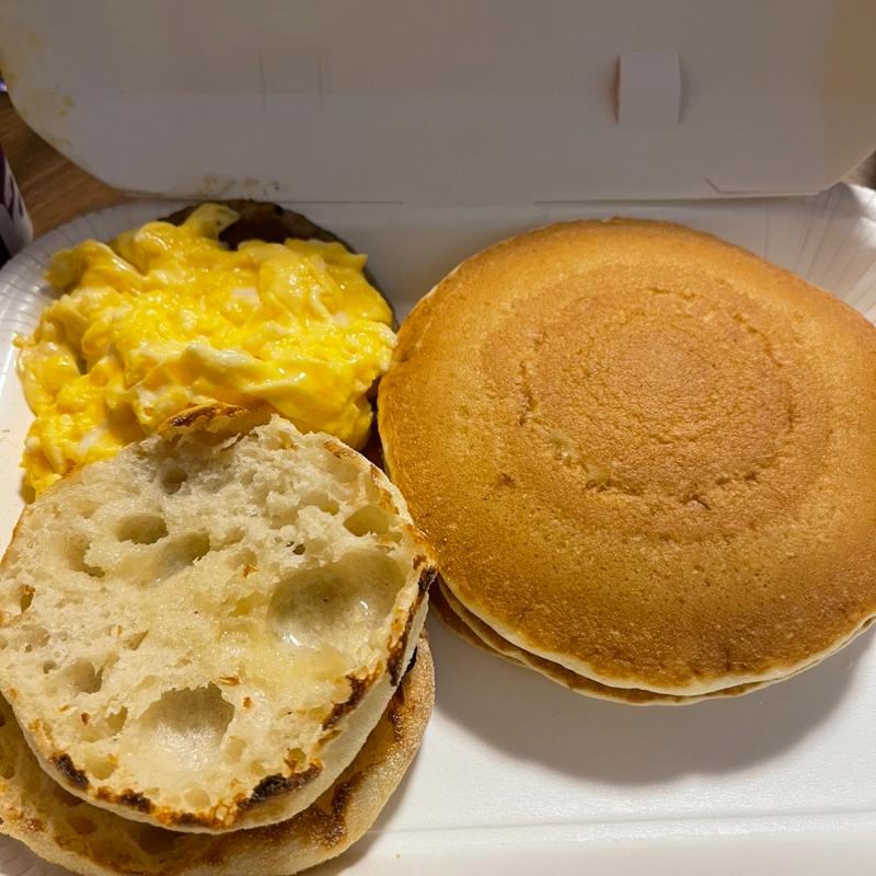 ビッグブレックファストデラックス(マクドナルド 三木店)